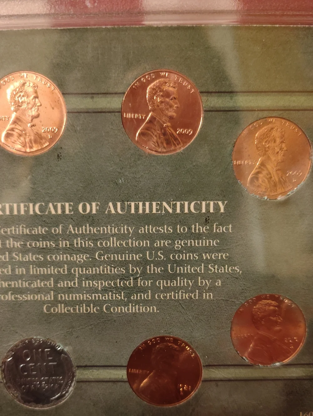 🇺🇸 Lincoln Penny Design Collection🇺🇸